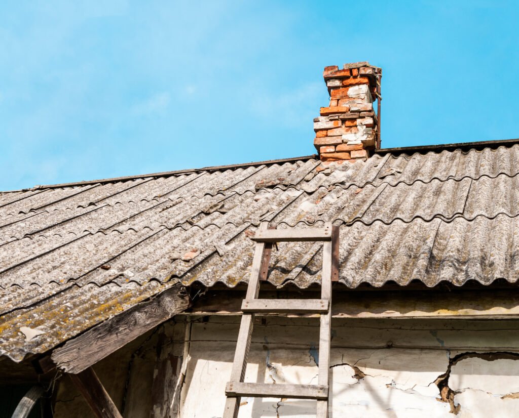 Asbestdak Oude Schuur